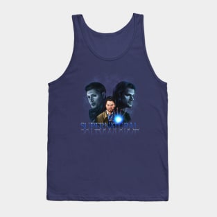 Dean Sam Castiel Tank Top